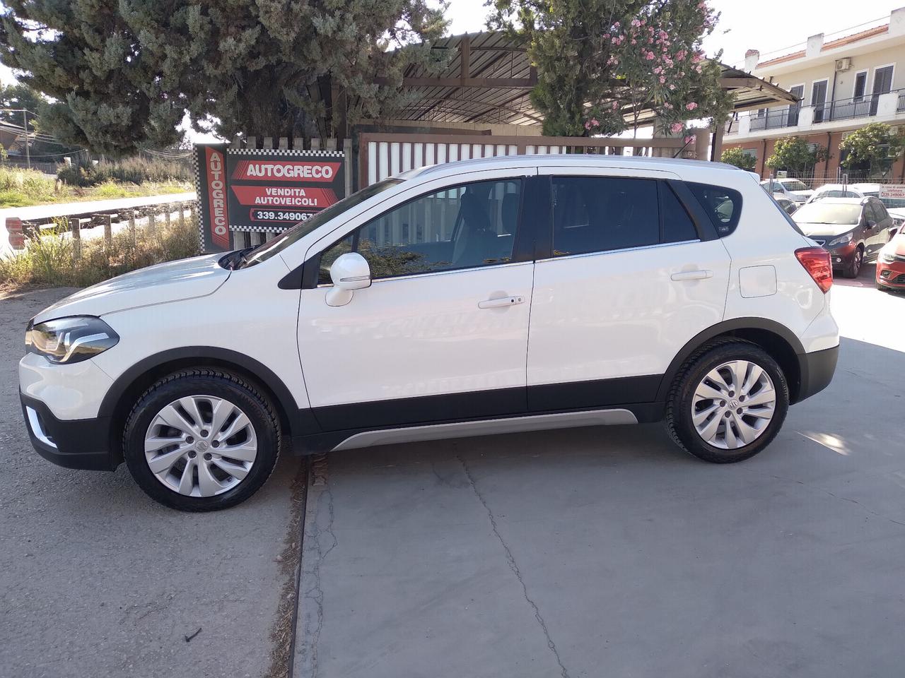 Suzuki S-Cross 1.6 DDiS 4WD All Grip Top