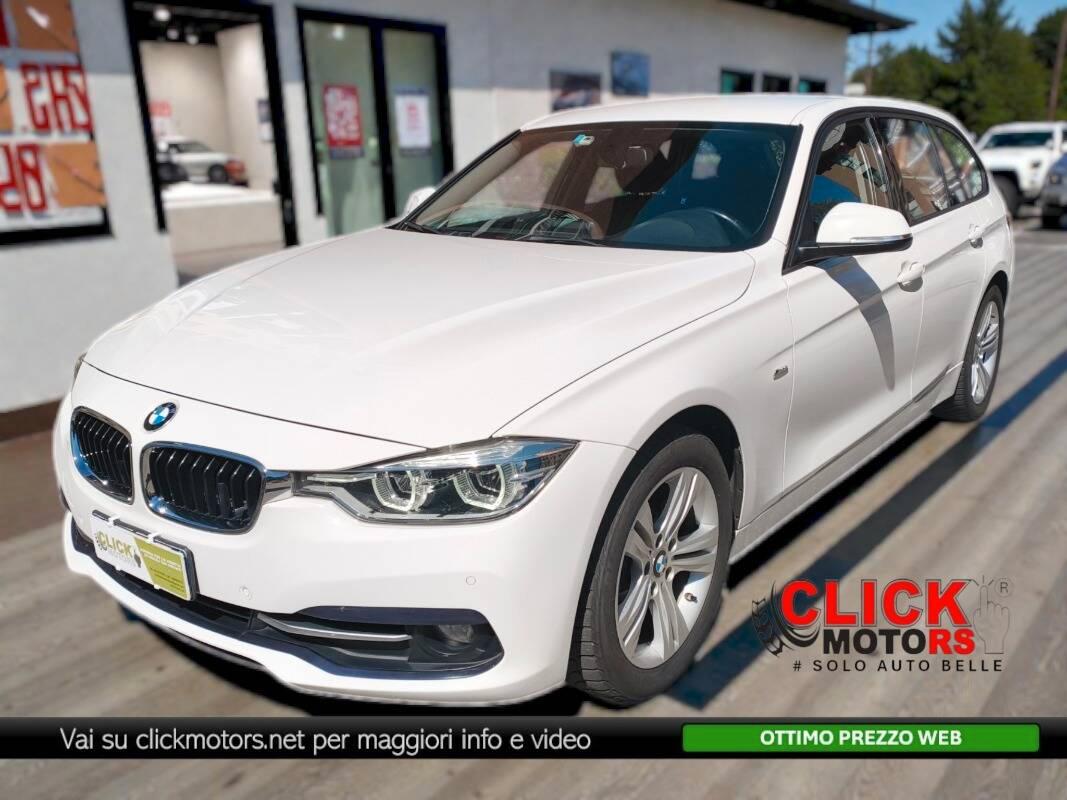 BMW Serie 3 Touring Serie 3 F31 2015 Touring 316d Sport auto