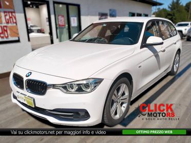 BMW Serie 3 Touring Serie 3 F31 2015 Touring 316d Sport auto