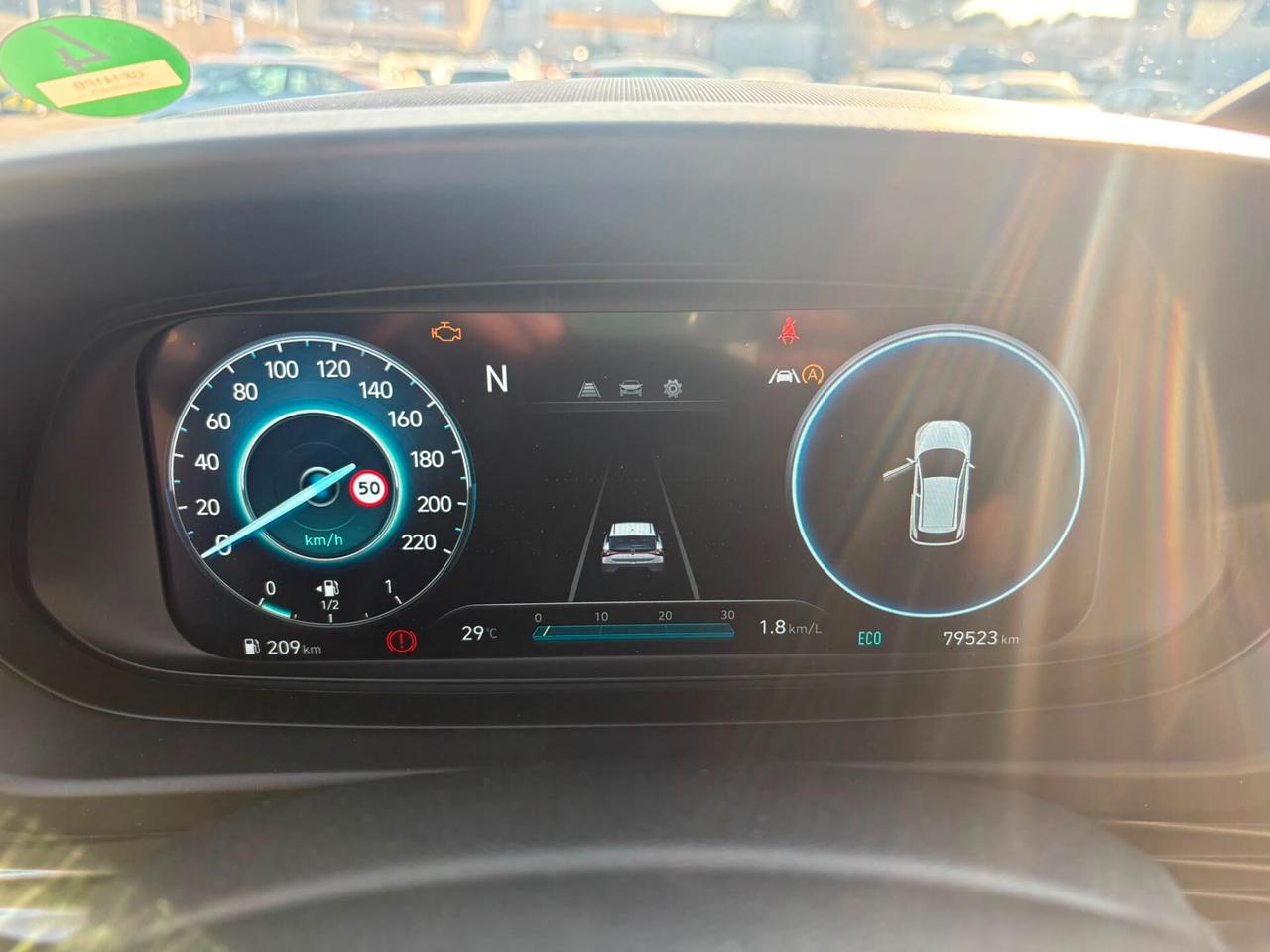 Hyundai i20 1.0 T-GDI 48V iMT Connectline