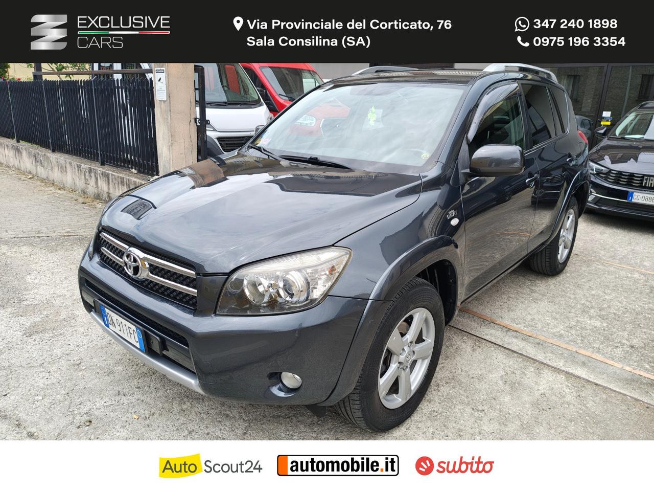 TOYOTA RAV4 Crossover 2.2 D-4D 177 CV Luxury