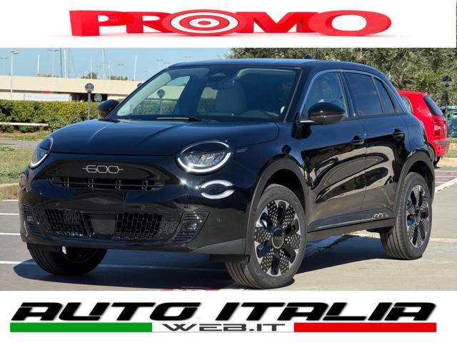 FIAT 600 KM0 LA PRIMA 100CV+CARPLAY WI-FI+18''+RCAM+2PDC