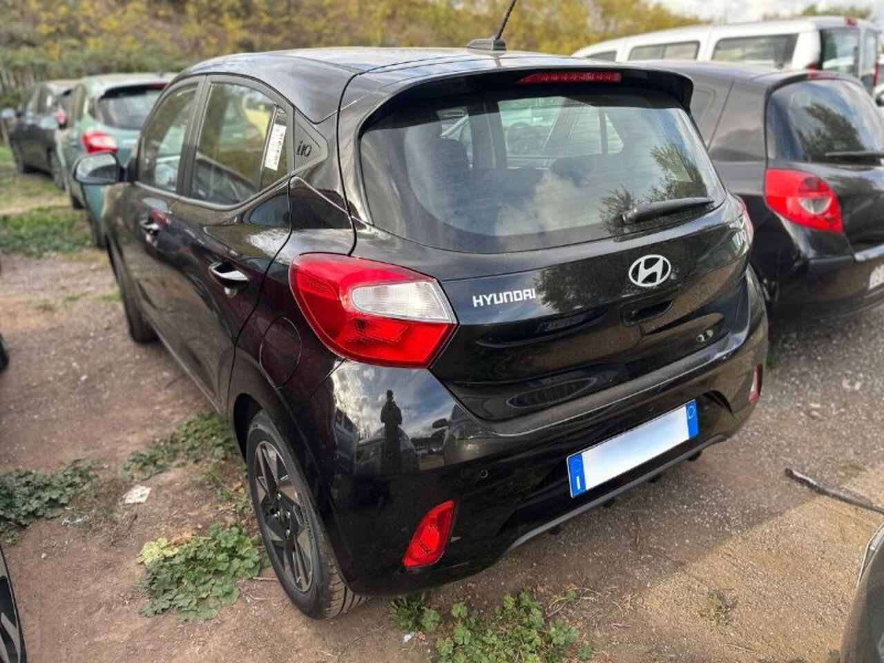 HYUNDAI i10 III 2023 - i10 1.0 mpi Connectline 63cv