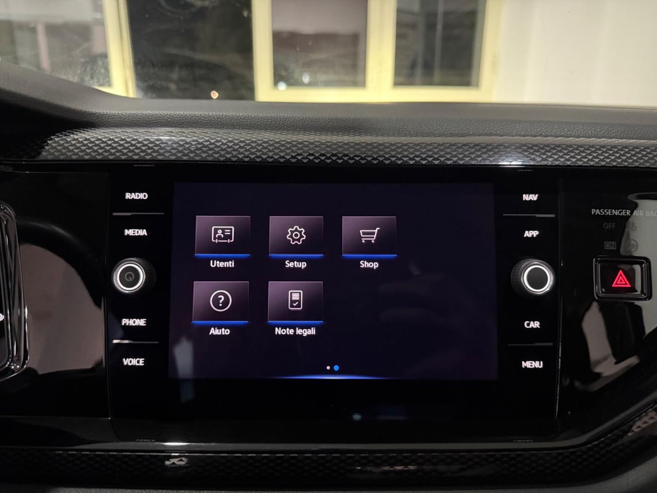 Volkswagen Taigo TSI turbo 95cv FULL LED+CARPLAY2024