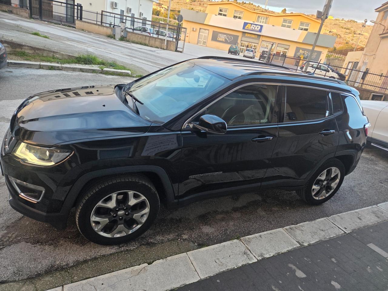 JEEP COMPASS LIMITED ANNO 2018 KM 140000 CERTIF