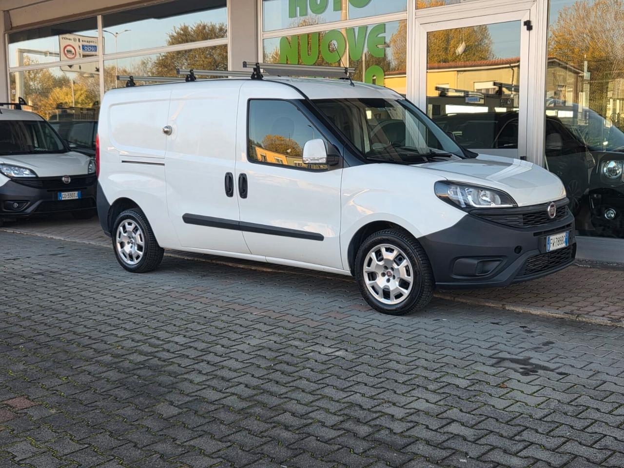 Fiat Doblo Doblò 1.4 T-Jet Natural Power PL-TN Cargo Maxi Lamierato SX