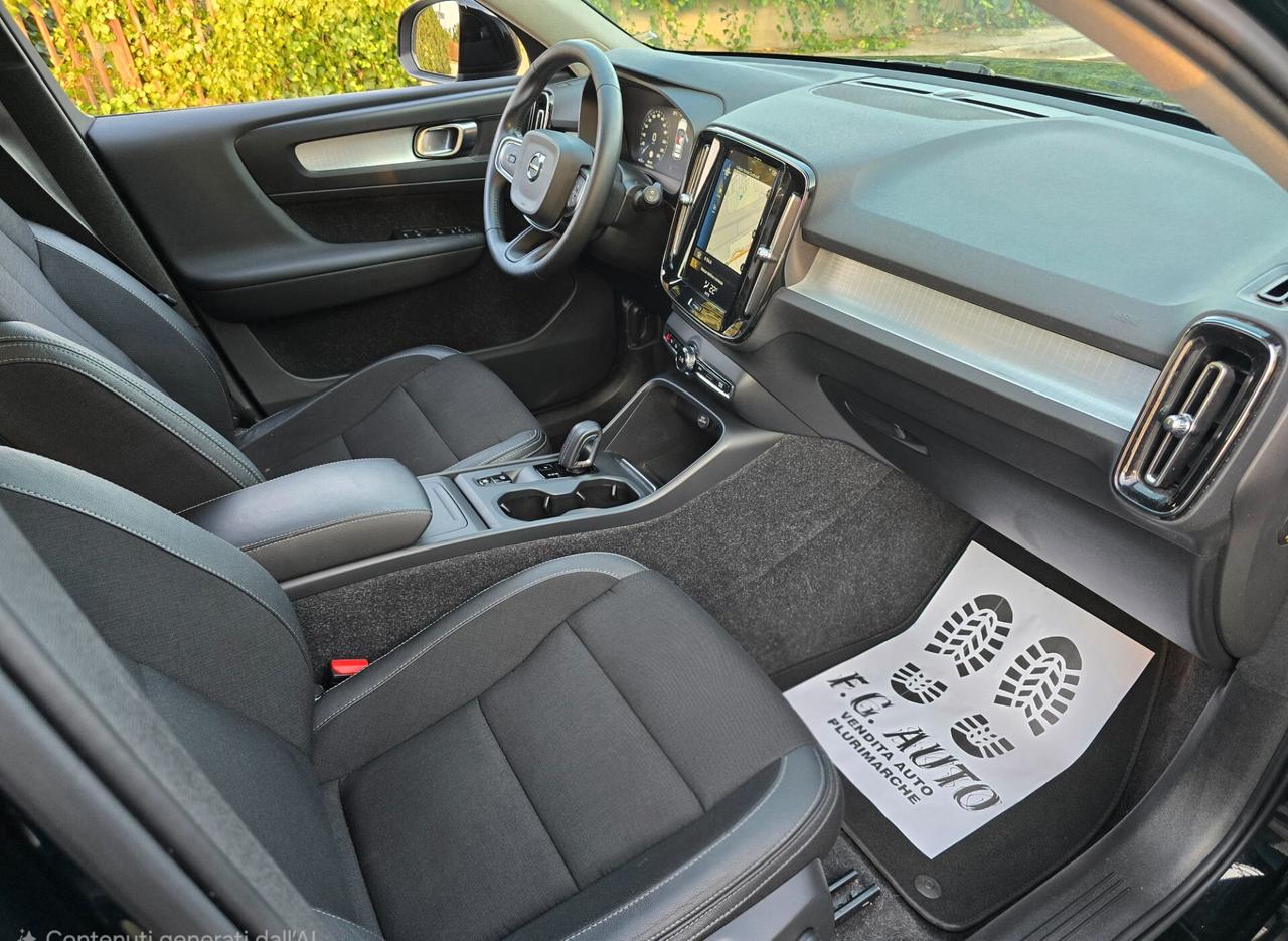 VOLVO XC40 D3 AUTOMATICA 2020 NUOVISSIMA