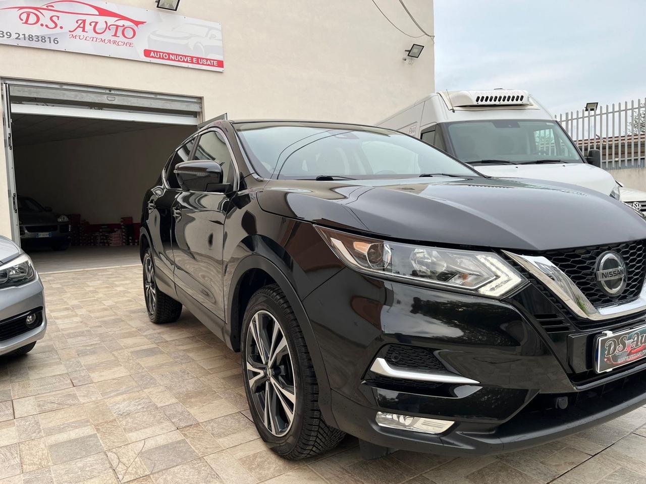 Nissan Qashqai 1.6 dCi 4WD Tekna