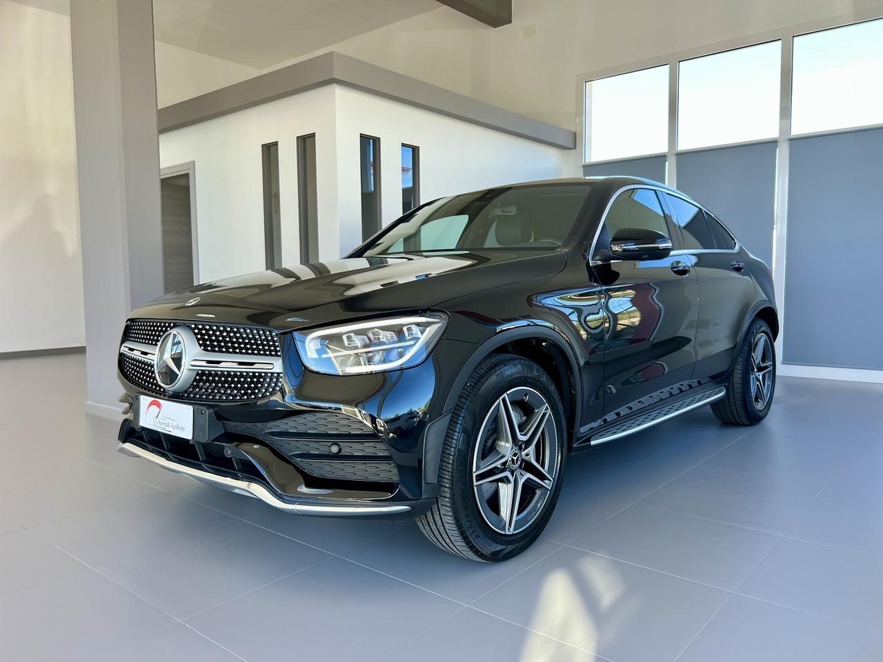 MERCEDES GLC COUPE' 200d 4MATIC PREMIUM AMG - 2021