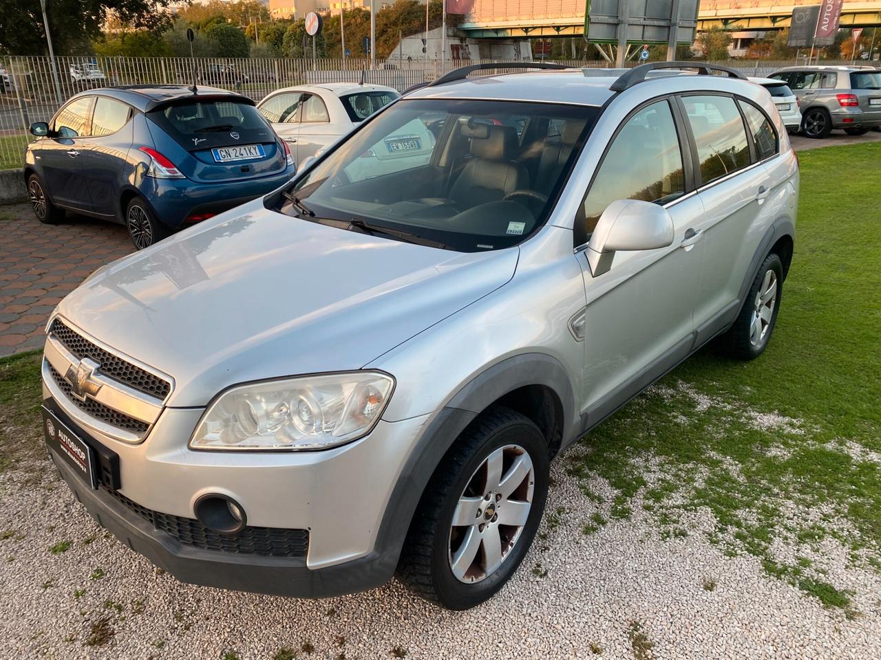 CHEVROLET - Captiva - 2.0 VCDi 16V 2WD - UNIPRO. - NEOPATENTATI - FINANZIABILE - PERMUTE