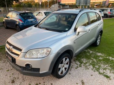 CHEVROLET - Captiva - 2.0 VCDi 16V 2WD - UNIPRO. - NEOPATENTATI - FINANZIABILE - PERMUTE