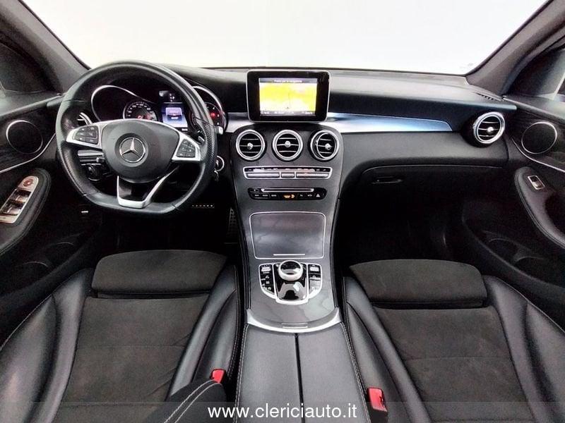 Mercedes-Benz GLC 220 d 4Matic Sport (TETTO)