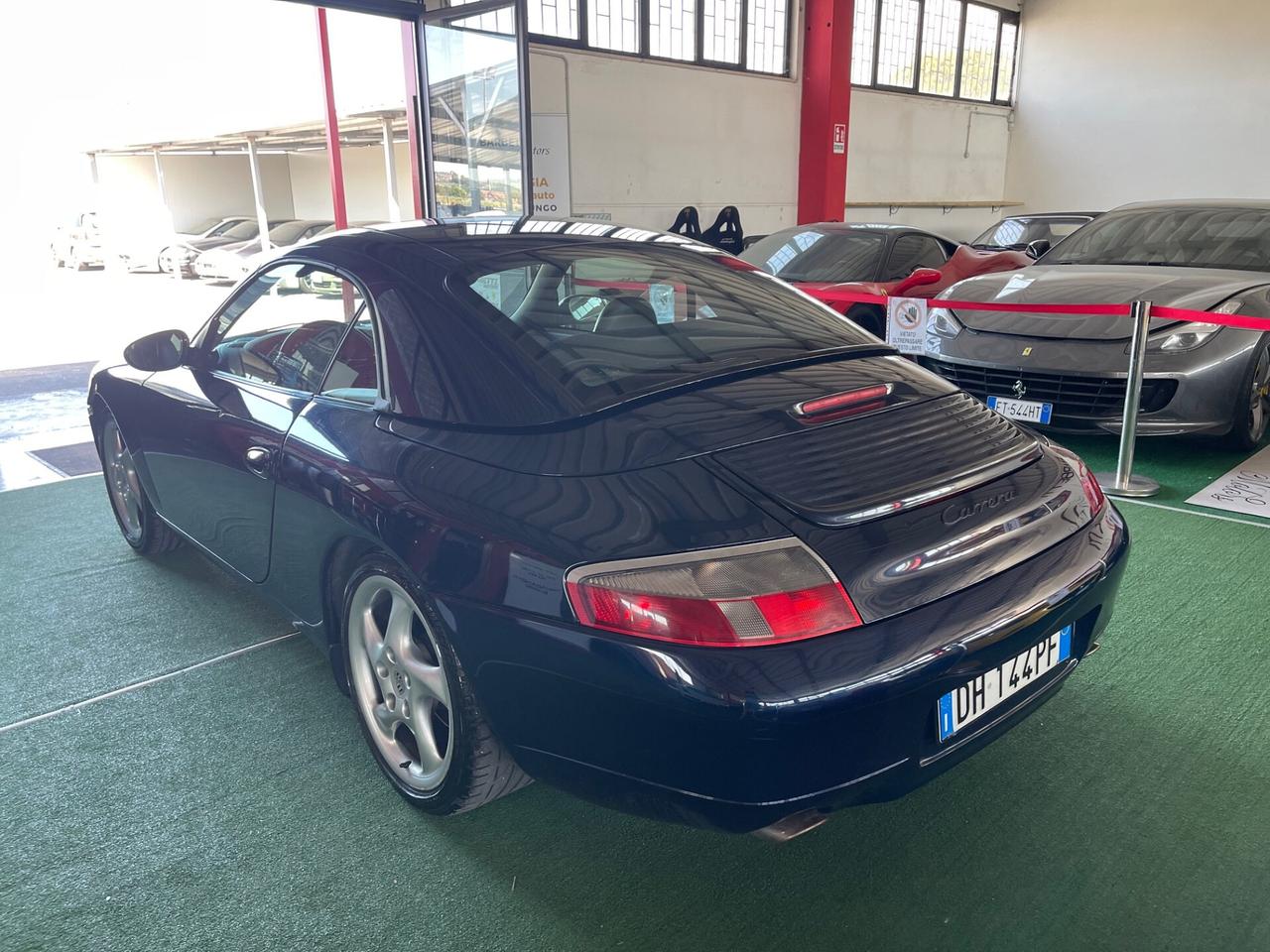 Porsche 911 996 Cabrio ASI Manuale PERMUTE RATE