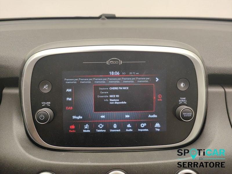 FIAT 500X 2022 1.3 mjet 95cv