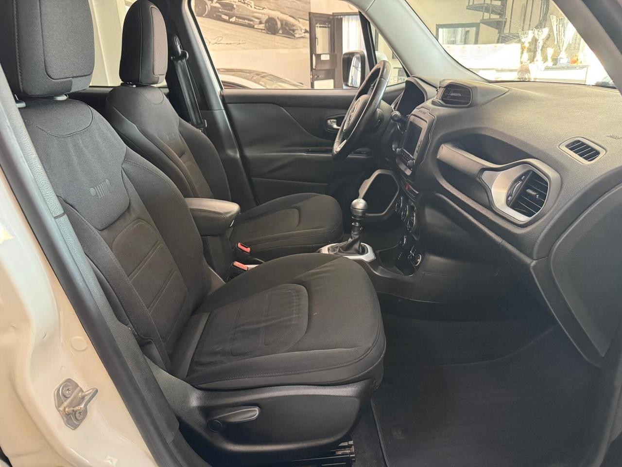 Jeep Renegade 2.0 Mjt 140CV 4WD Active Drive Limited FULL OPTIONAL TETTO APRIBILE