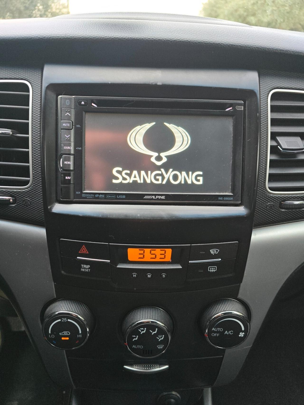 Ssangyong Korando 2.0 DIESEL UNICO PROPRIETARIO ANNO 10/2013