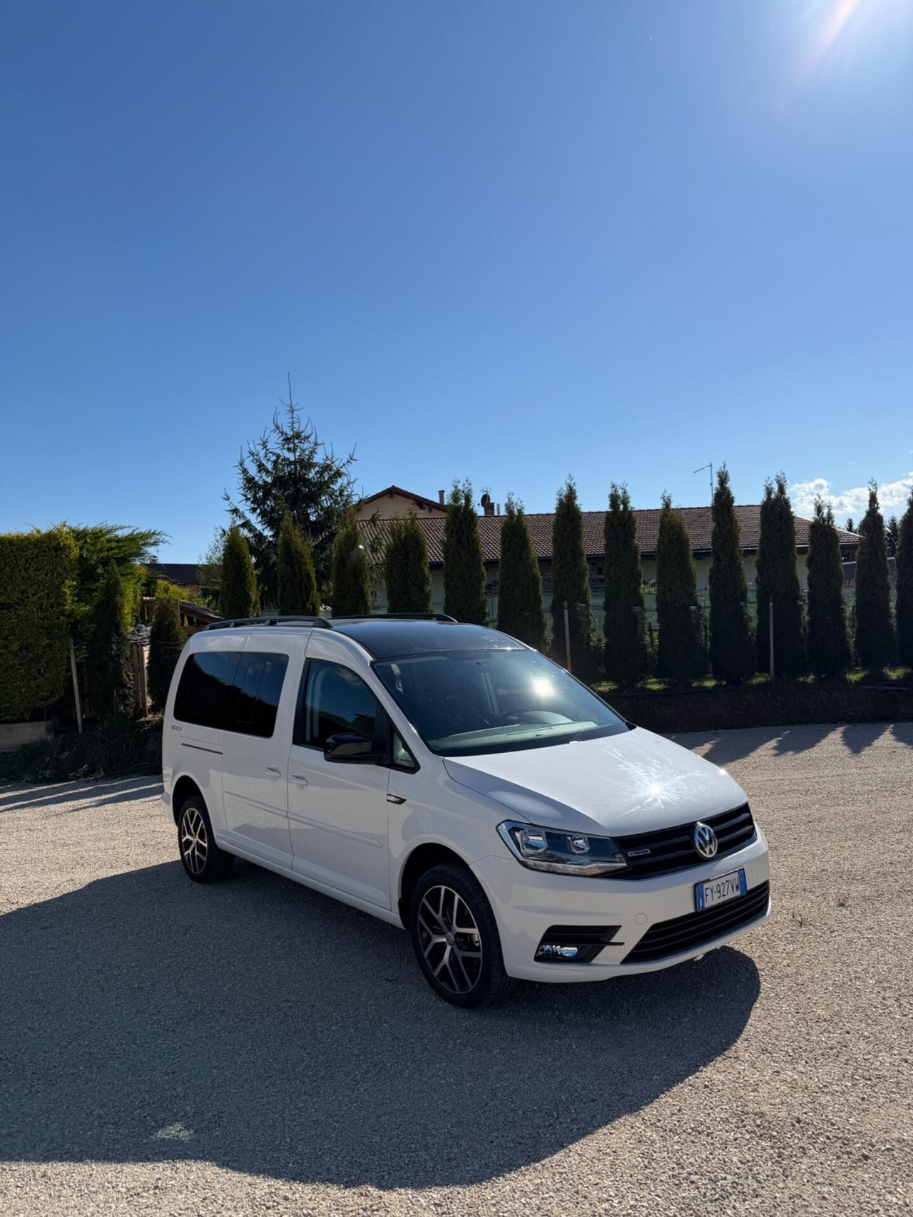 Volkswagen Caddy 2.0 TDI 122 CV 4MOTION CAMPER