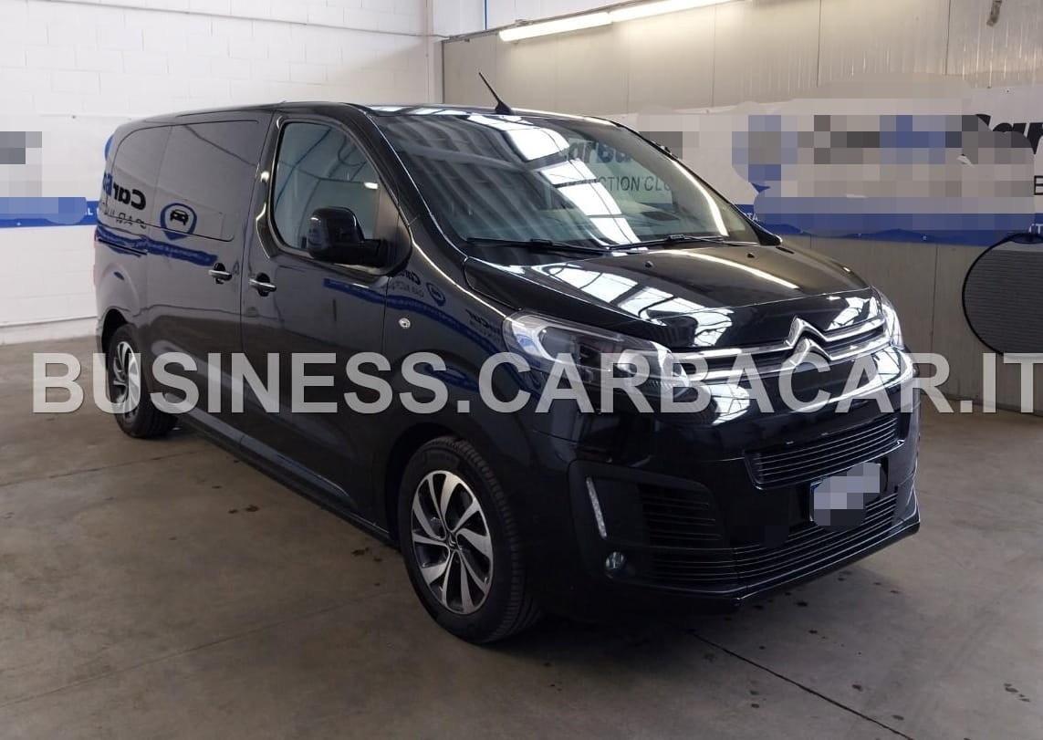 Citroen Spacetourer BlueHDi 150 S&S M Shine 8 pti TETTO PELLE NAVY XENO