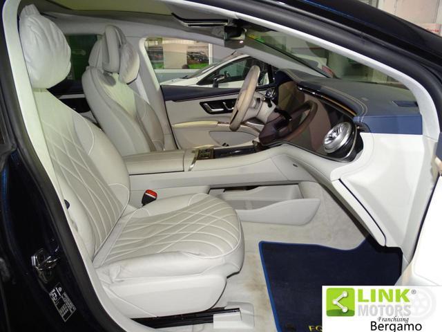 MERCEDES-BENZ EQS 580 4Matic Luxury