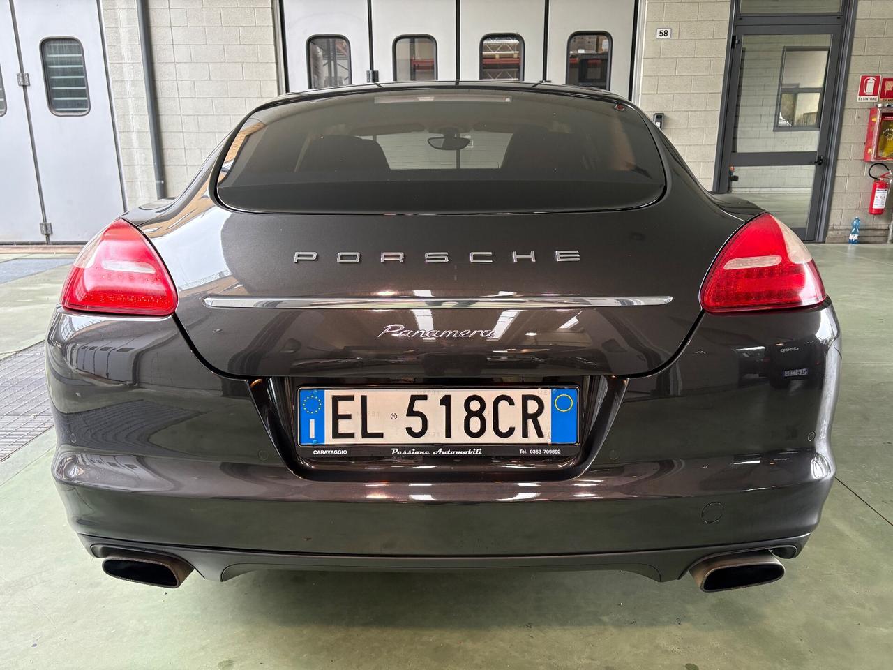 Porsche Panamera 3.6 4 Motore Sostituito in a 148.000 km