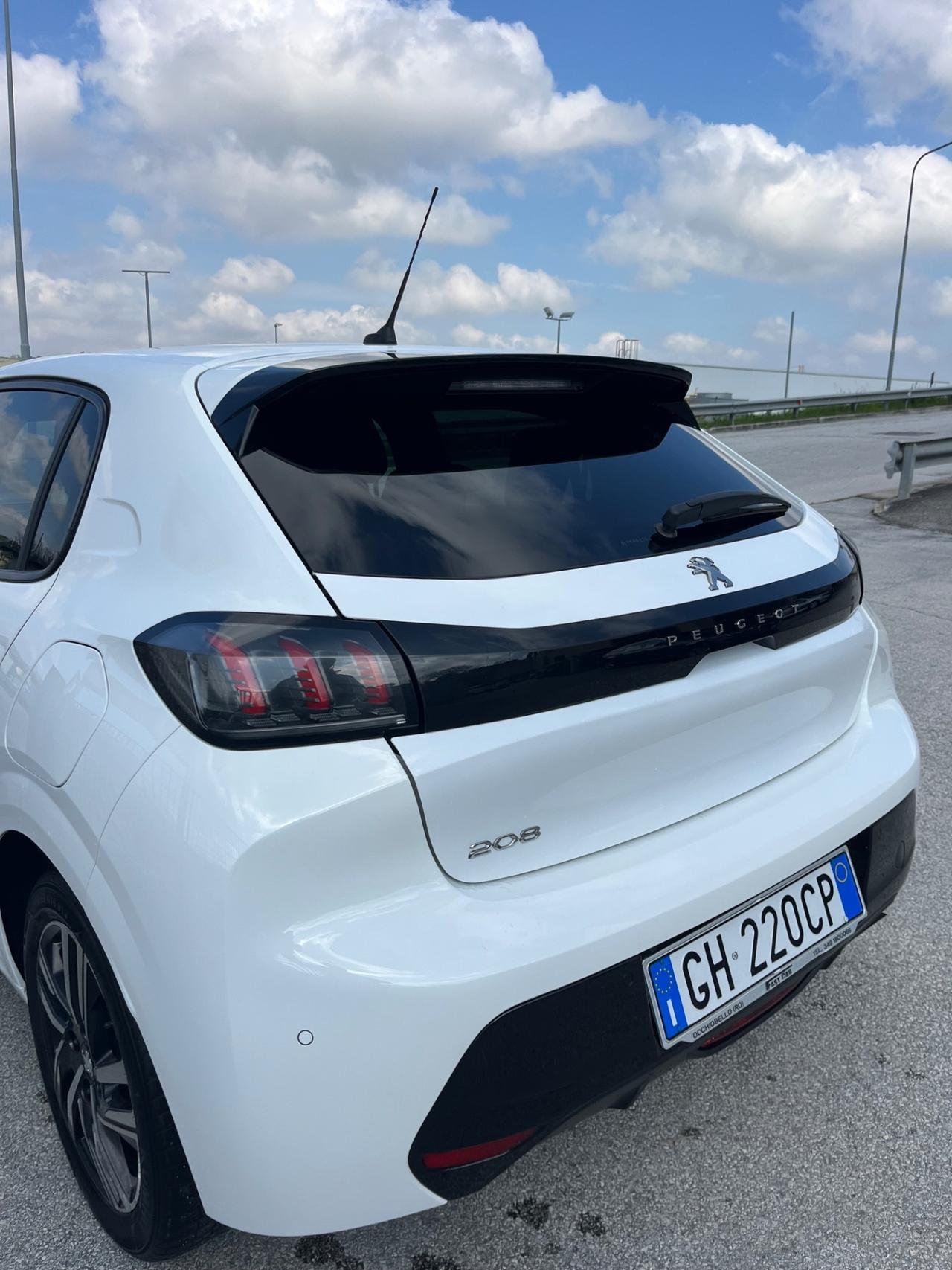 Peugeot 208 BlueHDi 100 Stop&Start 5 porte Allure