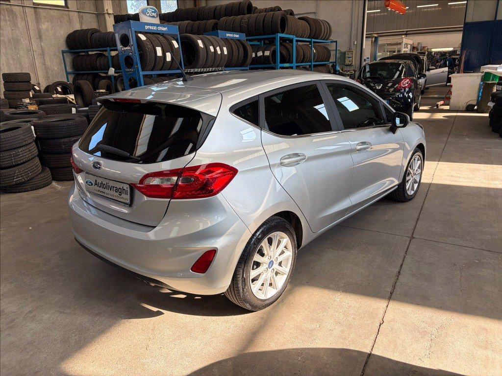 FORD Fiesta 5p 1.1 Titanium 85cv my19.5 del 2019