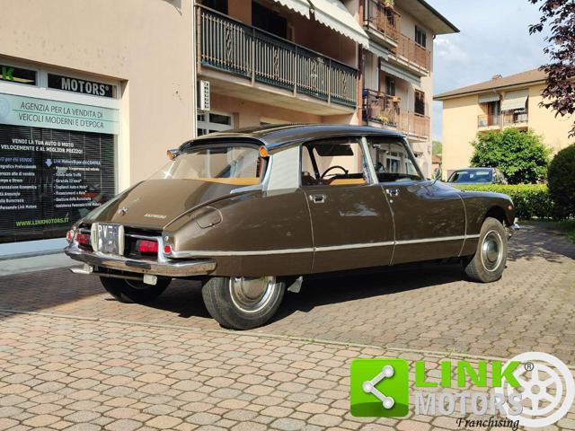 CITROEN DS 23 115 CV Automatic ISCRITTA ASI