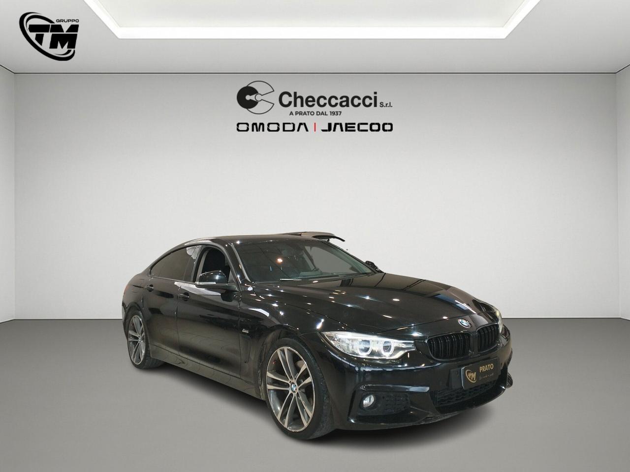 BMW 420 d Gran Coupe Sport auto my15