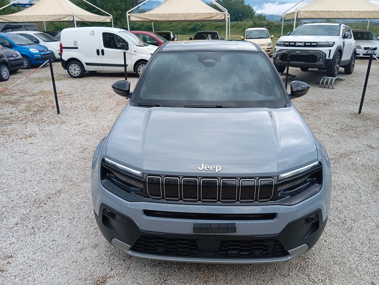 Jeep Avenger 1.2 Turbo 110 CV MHEV Summit