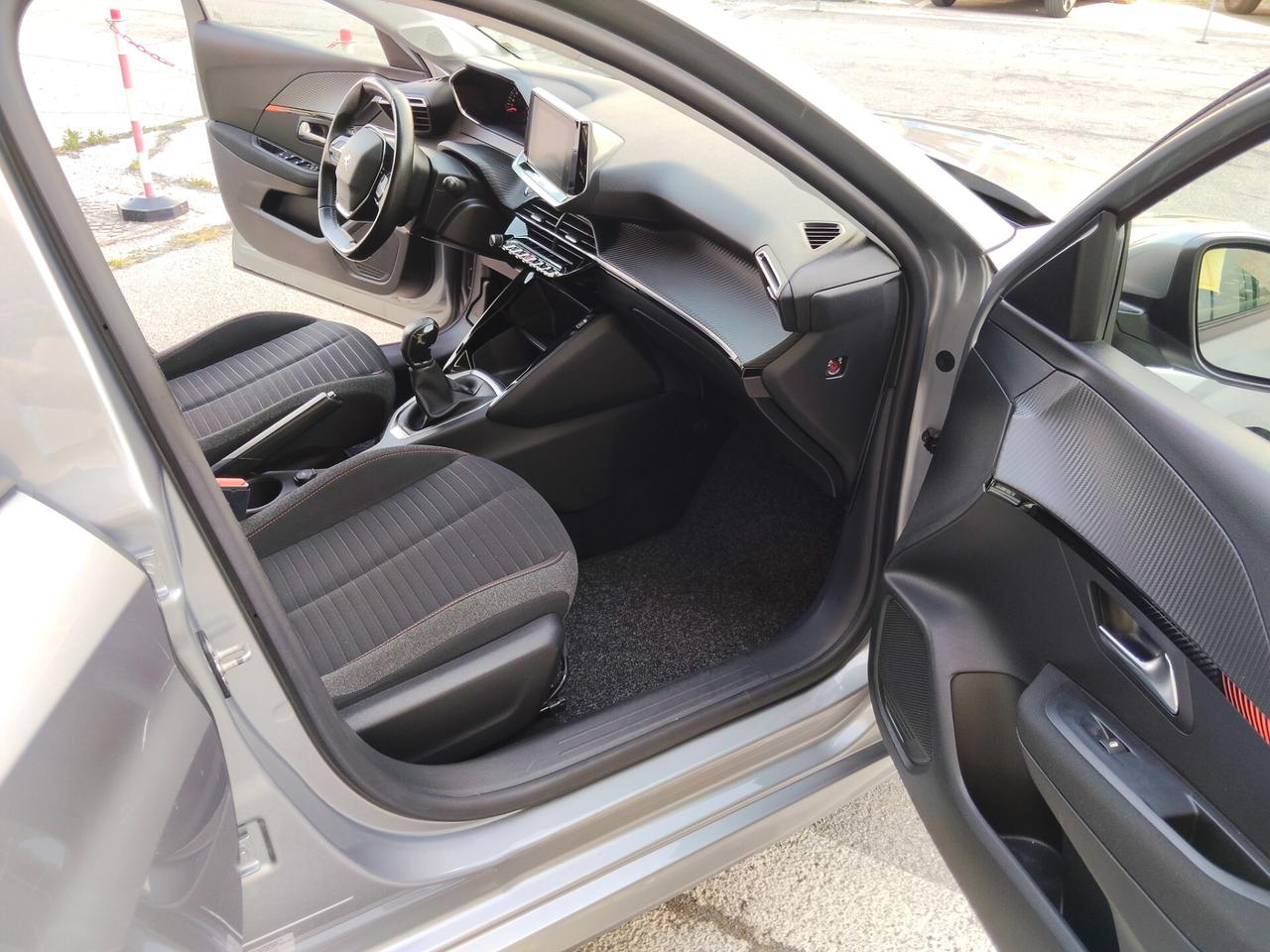 Peugeot 208 PureTech 75 CV 12/2019 unicoproprietario