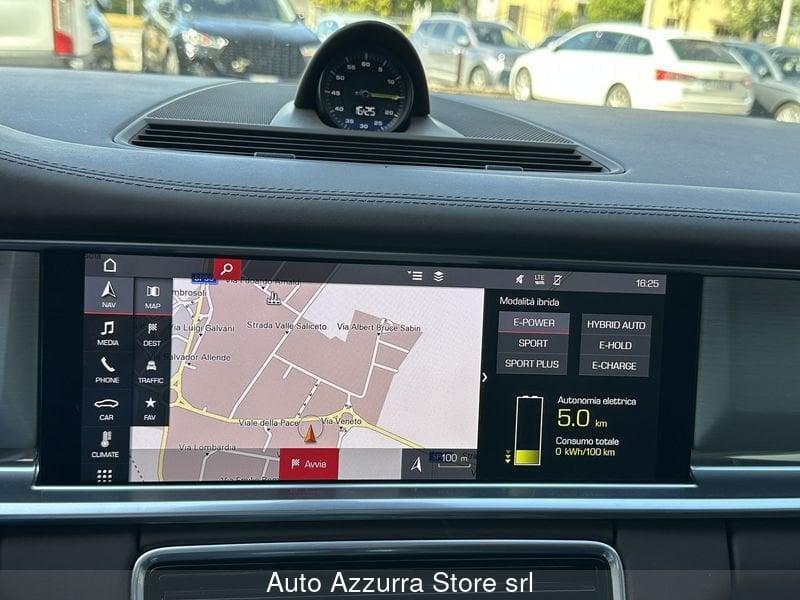 Porsche Panamera 2.9 4 E-Hybrid *21'', TETTO, PDLS, BOSE, SERVICE PORSCHE, PROMO AZZURRA*