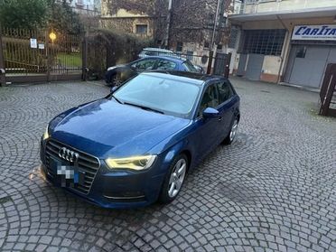 AUDI A3 SPB 2.0 TDI 184 CV quattro S tronic TETTO PANORAMI