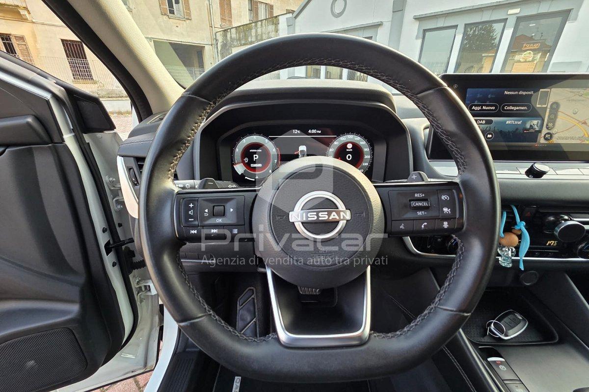 NISSAN Qashqai MHEV 158 CV Xtronic N-Connecta