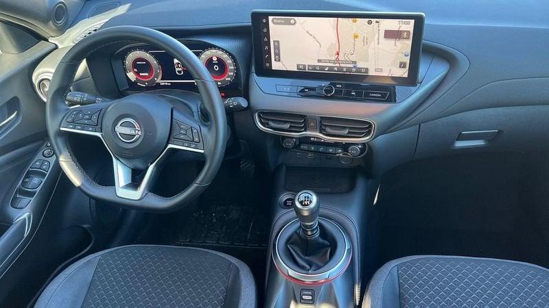 Nissan Juke 1.0 dig-t N-Connecta 114cv N-CONNECTA MT