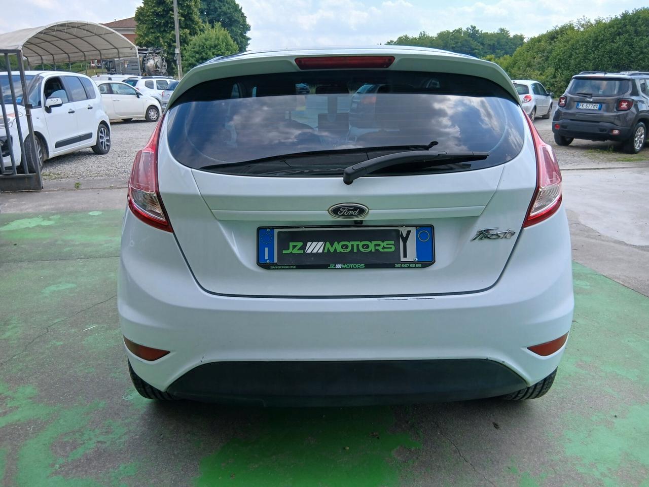 FORD FIESTA BICOLOR 1.4 GPL