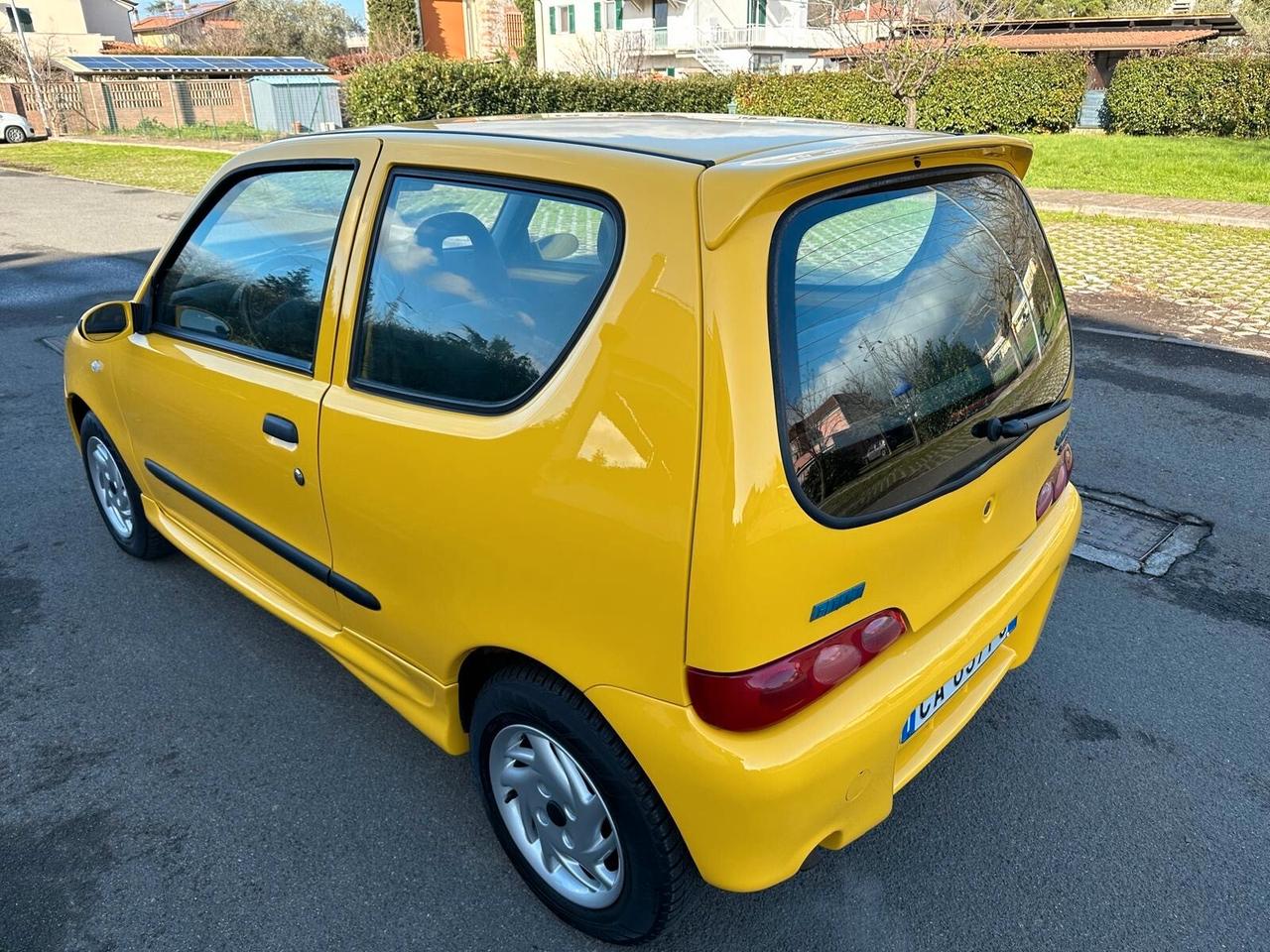 Fiat Seicento 1.1i cat Sporting Michael Schumacher