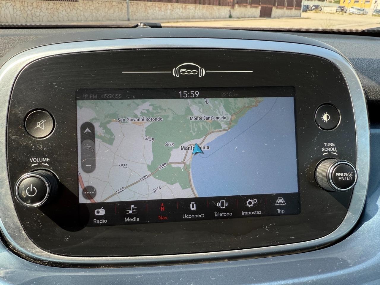 Fiat 500X 1.3 MultiJet 95 CV Lounge