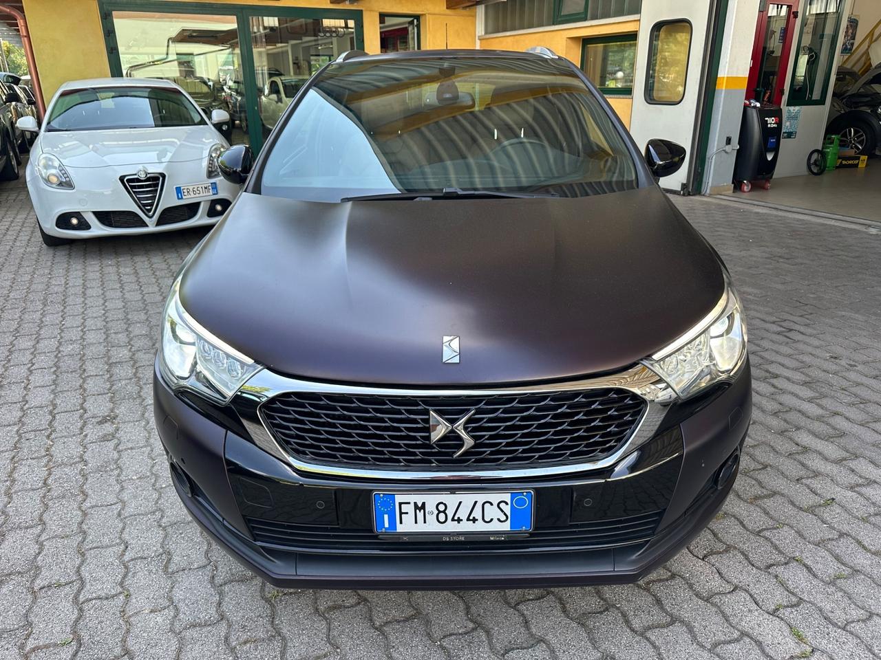 Ds DS4 4 Crossback BlueHDi 120 aut. Sport Chic