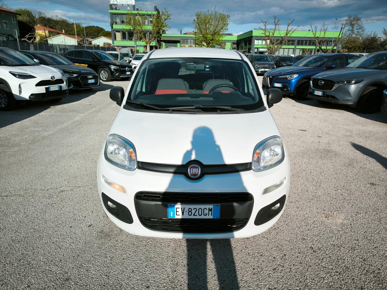 Fiat Panda 0.9 TwinAir Turbo Natural Power Pop Van 2 posti