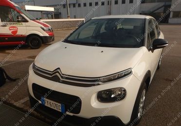 Citroen C3 PureTech 82- IN ARRIVO - BENZINA - EURO 6 - SOLO 38000 MILA KM