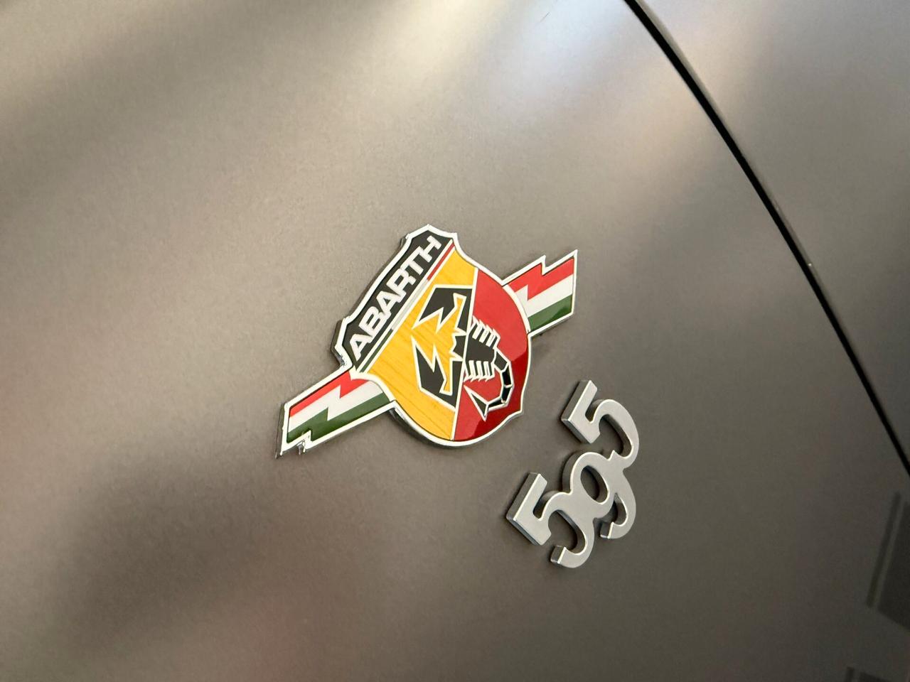 Abarth 595 1.4 Turbo T-Jet 165 CV Pista