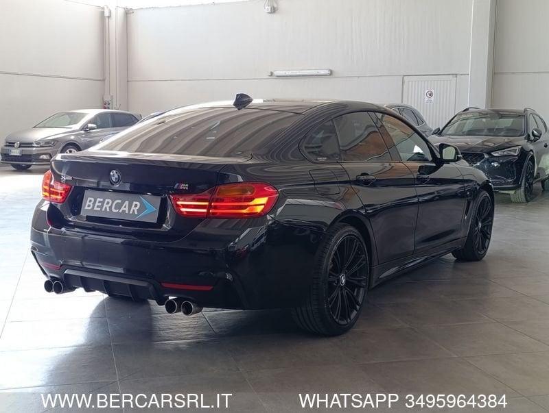 BMW Serie 4 Gran Coupé 420d xDrive MSport*PDC*NAVIGATORE*PELLE*MSPORT*CAMBIO AL VOLANTE*