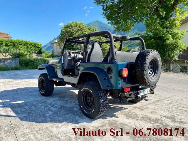 JEEP Wrangler 4.0 cat CON IMP GPL