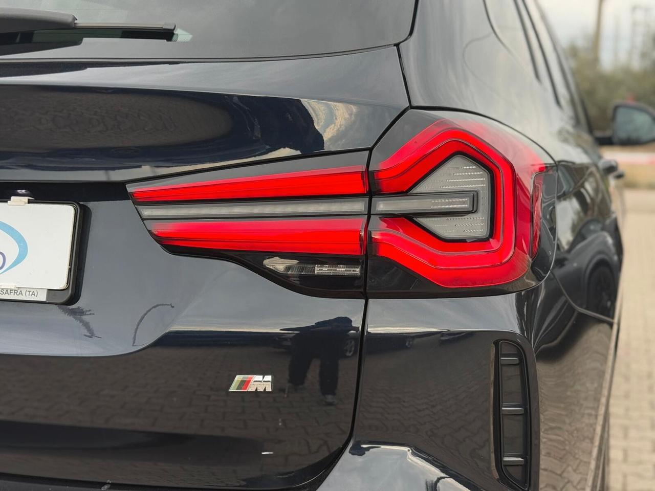 Bmw X3 xDrive20d 48V Msport My 2022 Total Black