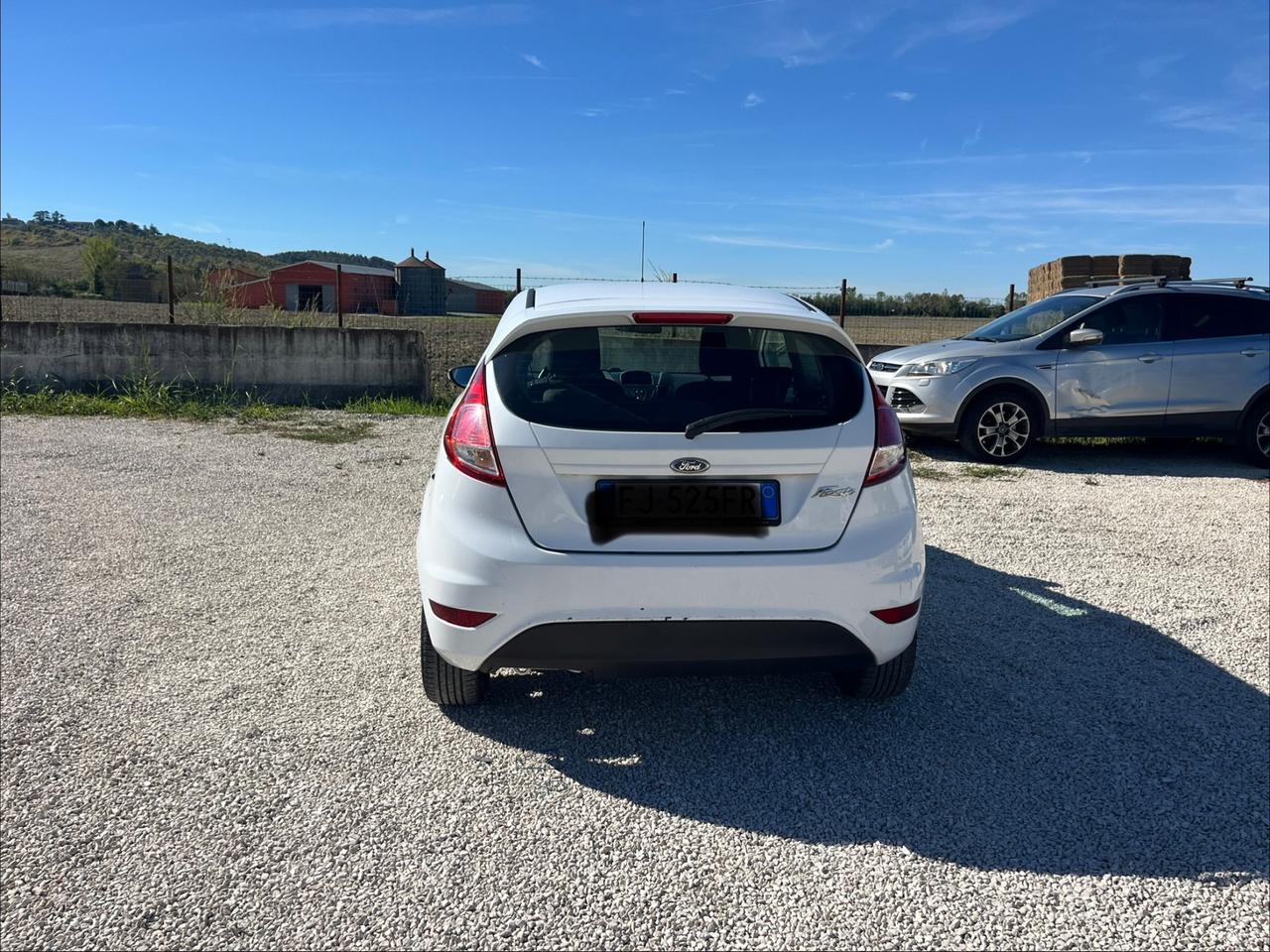 Ford Fiesta 1.5 TDCi 75CV 3 porte Titanium