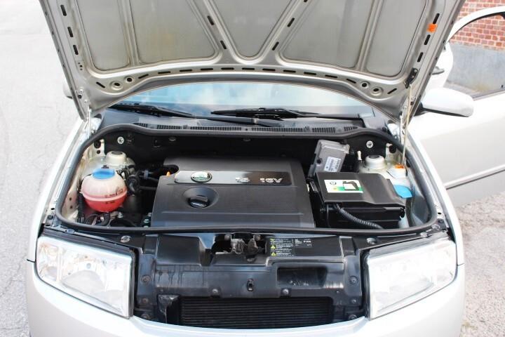 Skoda Fabia 1.4 16V/75 CV cat 4 porte Comfort SPLENDIDA PENSIONATO DEL 1940 CLIMATIZZATA
