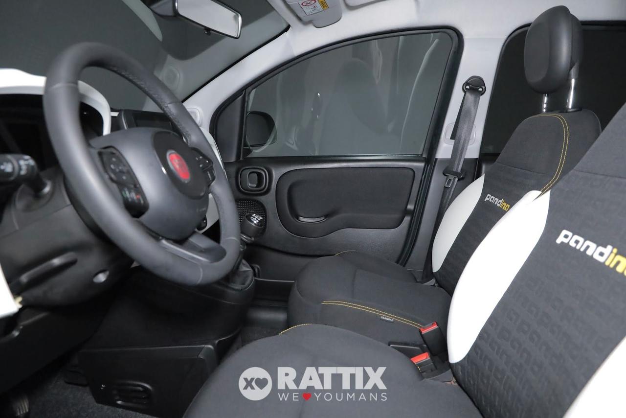 Fiat Panda Pandina 1.0 Firefly Hybrid 70CV Cross