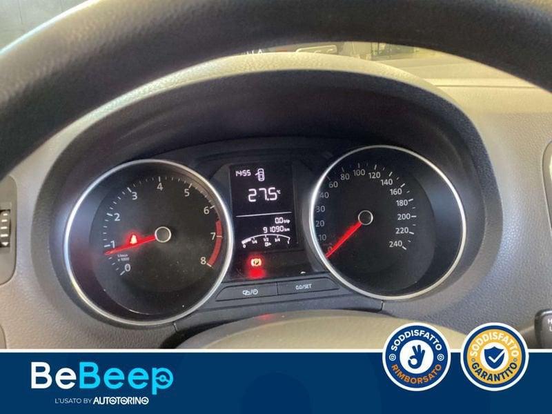 Volkswagen Polo 5P 1.0 MPI COMFORTLINE 75CV