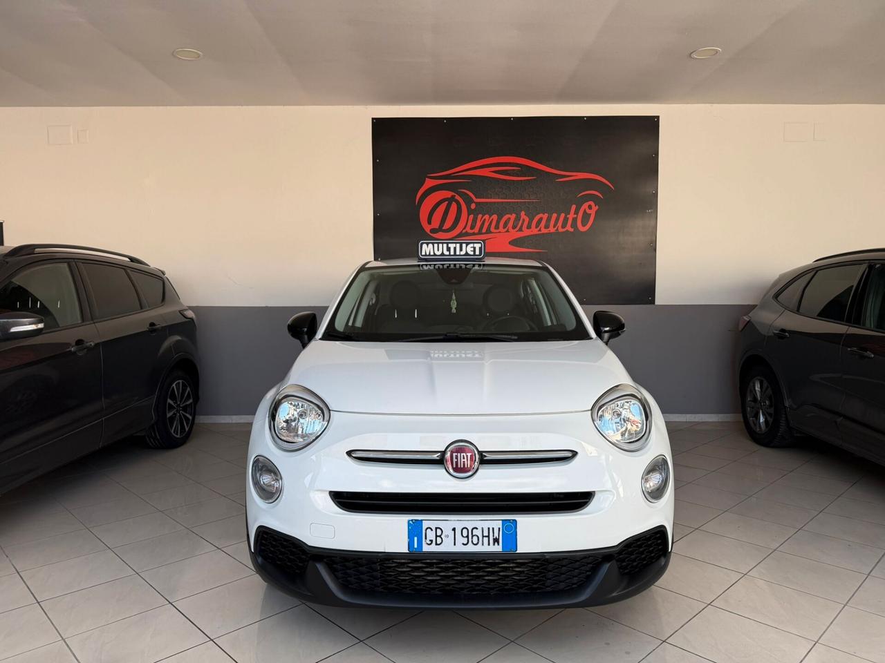 FIAT 500X 1.3 MJT DIESEL DEL NORD ITA 2020