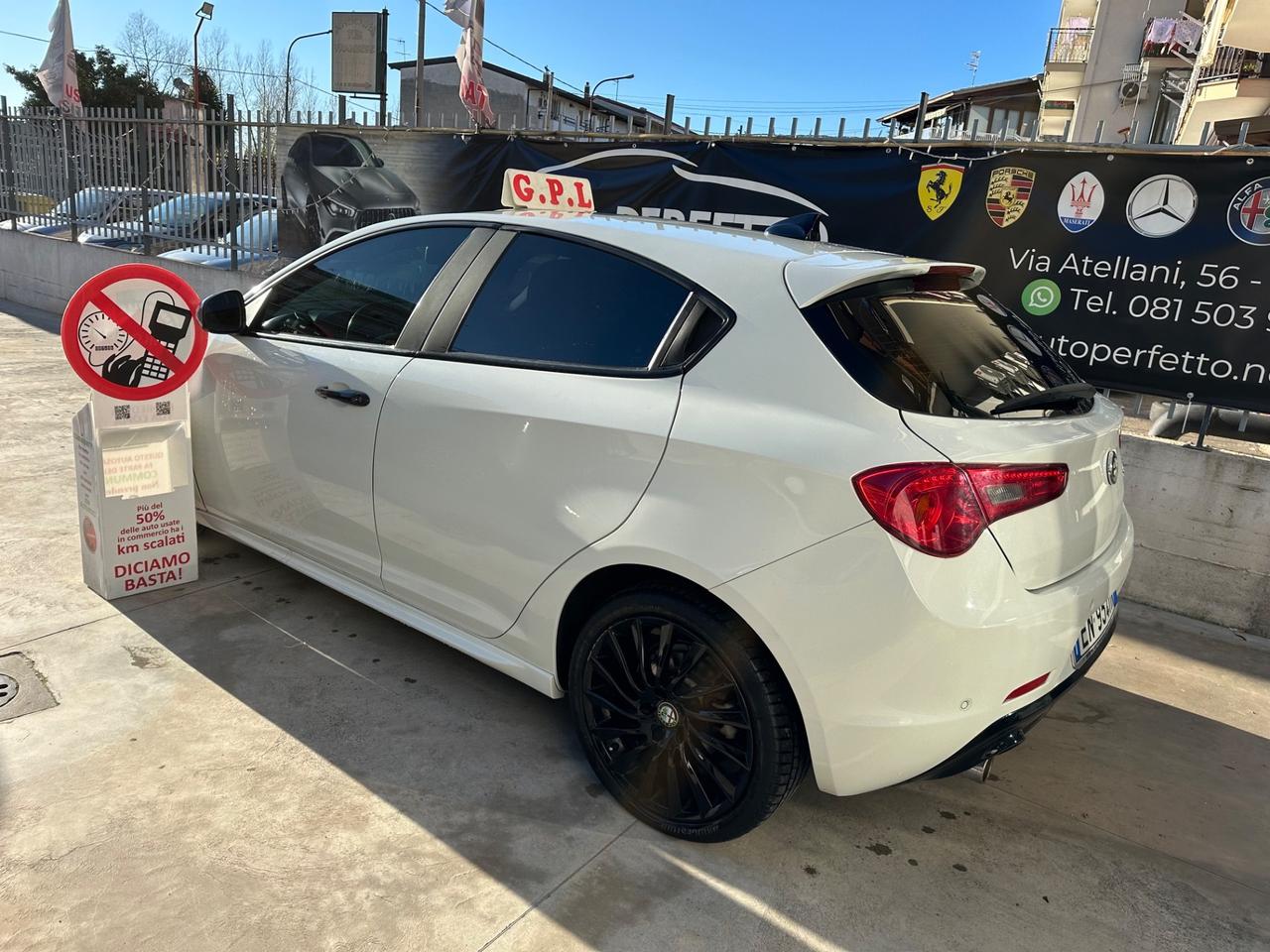 Alfa Romeo Giulietta 1.4 Turbo 120 CV GPL Distinctive